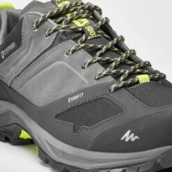 Zapatillas De Montaña Y Trekking Impermeables Hombre Quechua MH500 Gris -Outdoor Tienda zapatillas de montaa y trekking impermeables hombre quechua mh500 gris 3