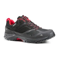 Zapatillas De Montaña Y Trekking Impermeables Hombre Quechua MH500 Gris -Outdoor Tienda zapatillas de montaa y trekking impermeables hombre quechua mh500 negro