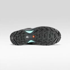 Zapatillas De Montaña Y Trekking Impermeables Mujer Quechua MH100 Gris -Outdoor Tienda zapatillas de montaa y trekking impermeables mujer quechua mh100 gris 2