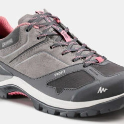 Zapatillas De Montaña Y Trekking Impermeables Mujer Quechua MH500 Gris -Outdoor Tienda zapatillas de montaa y trekking impermeables mujer quechua mh500 gris 3