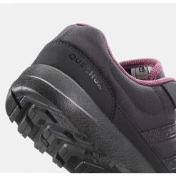 Zapatillas De Montaña Y Trekking Mujer Quechua NH100 Negro -Outdoor Tienda zapatillas de montaa y trekking mujer quechua nh100 negro 3
